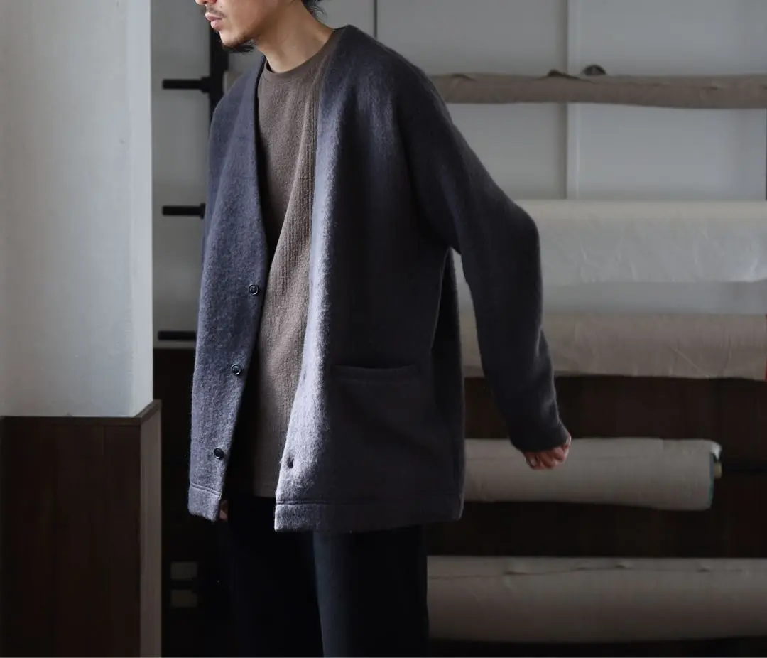 2025年最新】nest Robe CONFECT メンズ カーディガンの人気