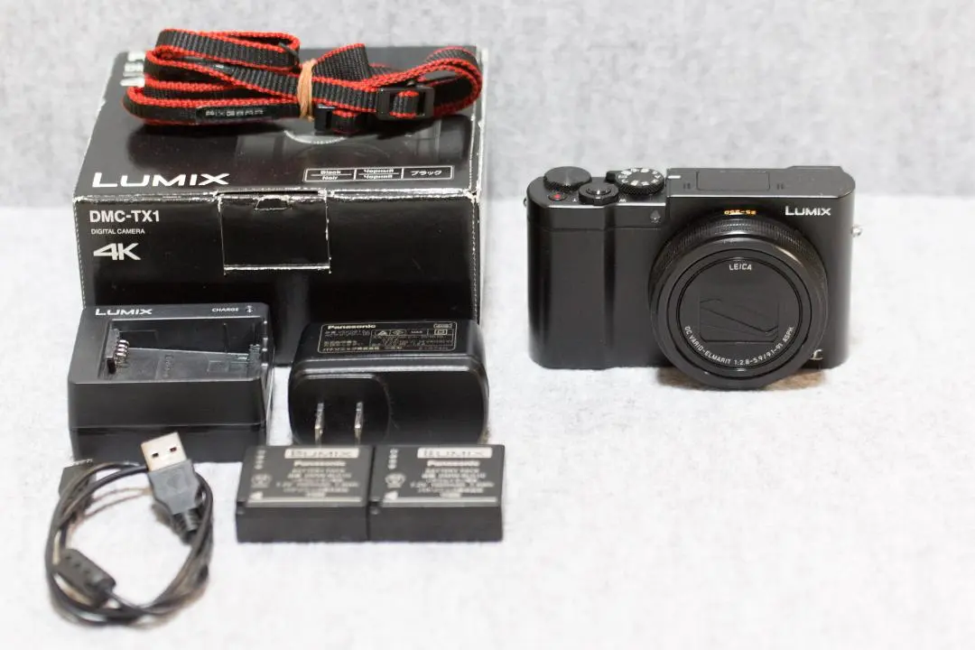 LUMIX DMC-TX1 64GBメモリーカード付き 新製品レビュー：パナソニックLUMIX TX1 - デジカメ Watch Watch