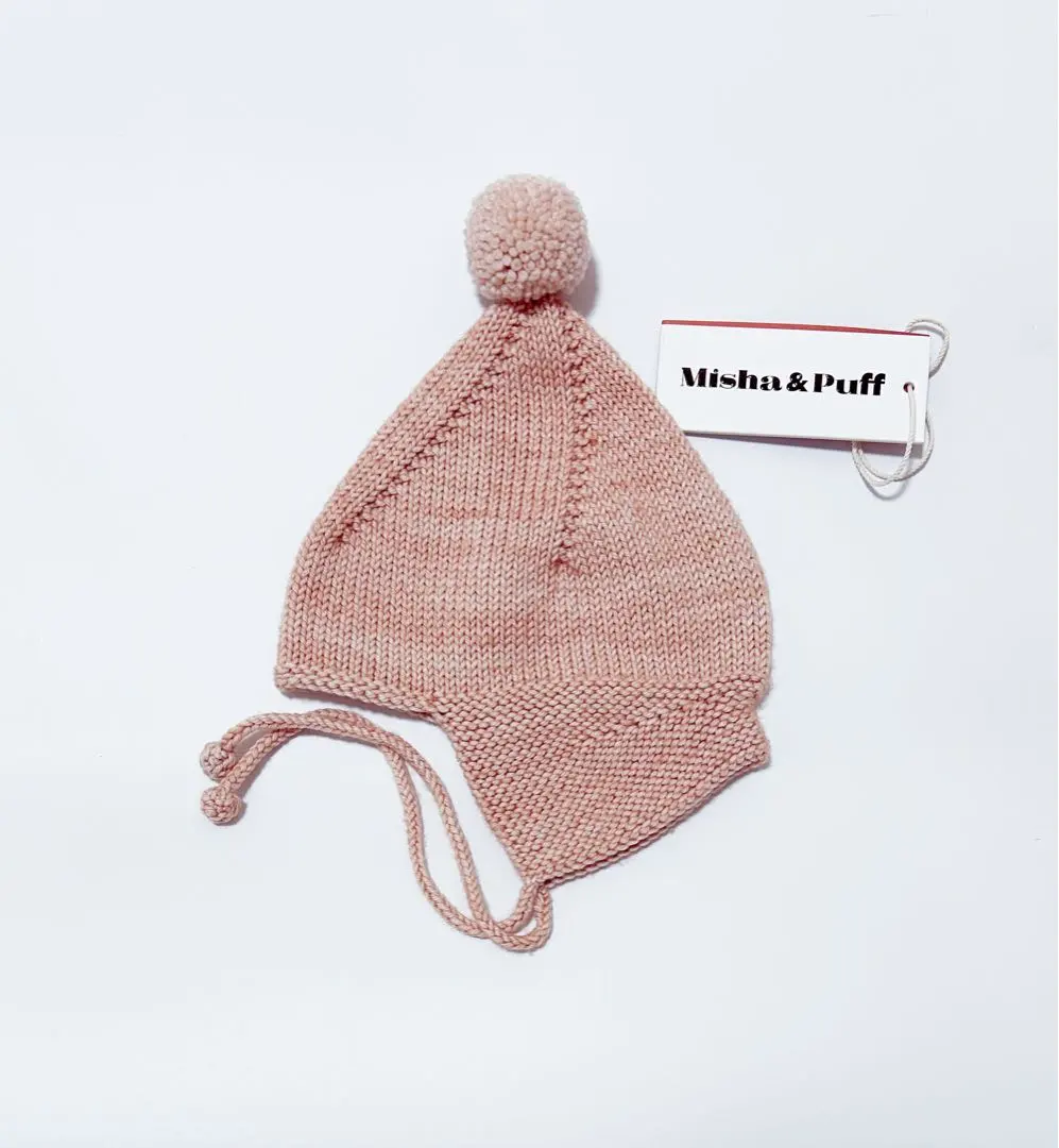 帽子 Misha & Puff pointy 12-24m Baby Pointy Peak Hat – Misha & Puff
