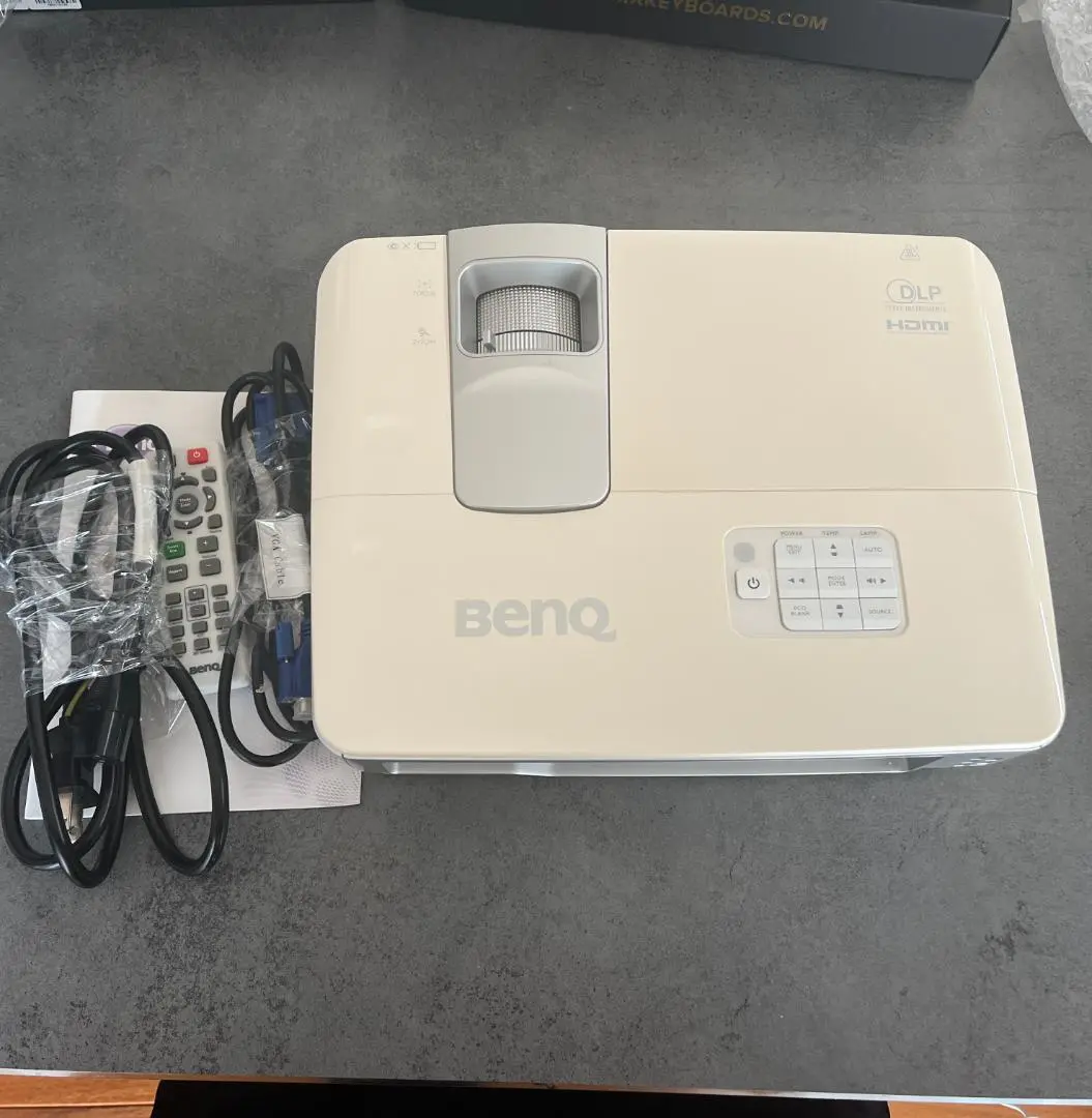 BenQ プロジェクター W1080ST+ ジャンク品 2025年最新】BENQ W1080STの人気アイテム - メルカリ