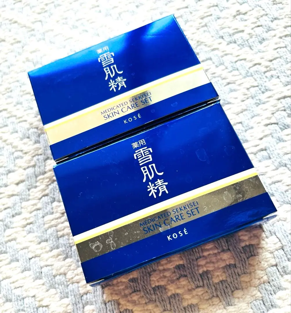 Thumbnail of KOSÉ Sekkisei Skin Care Set Trial Set of 2