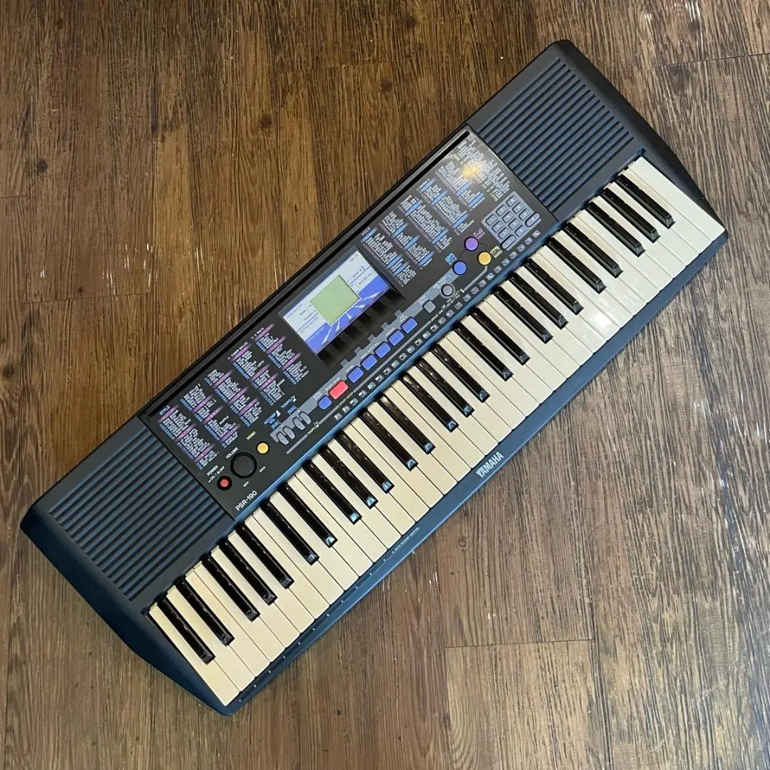 yamaha psr-190の値段と価格推移は？｜4件の売買データから