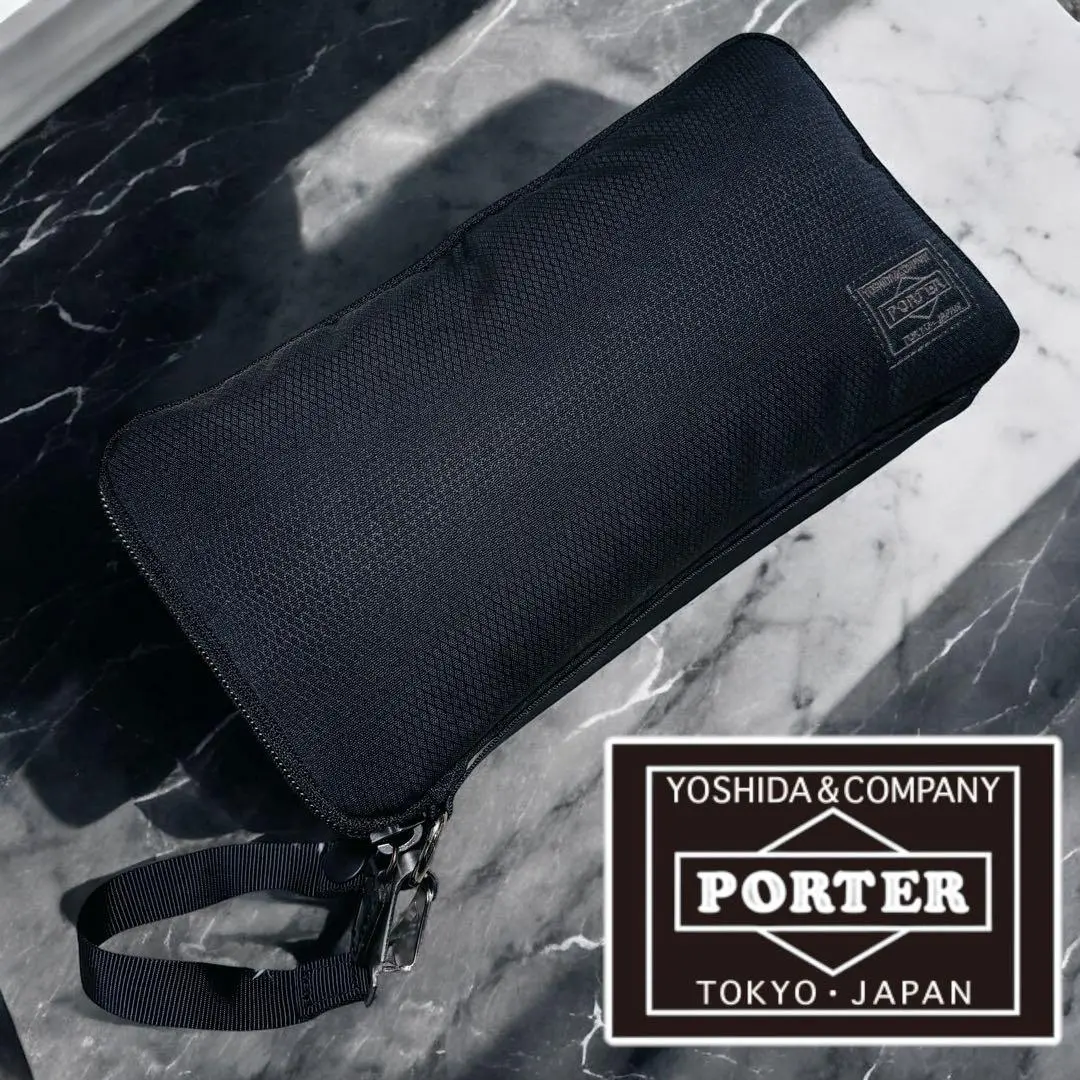 吉田カバン　ポーター　ディル　マルチオーガナイザー（S）PORTER DILL 楽天市場】ポーター ディル マルチオーガナイザー(L) 653-09752