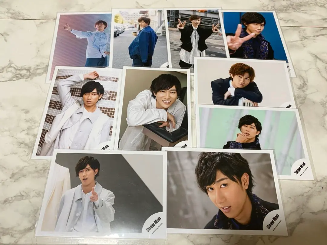 Thumbnail of Ryohei Abe Official Photo 10-Piece Set