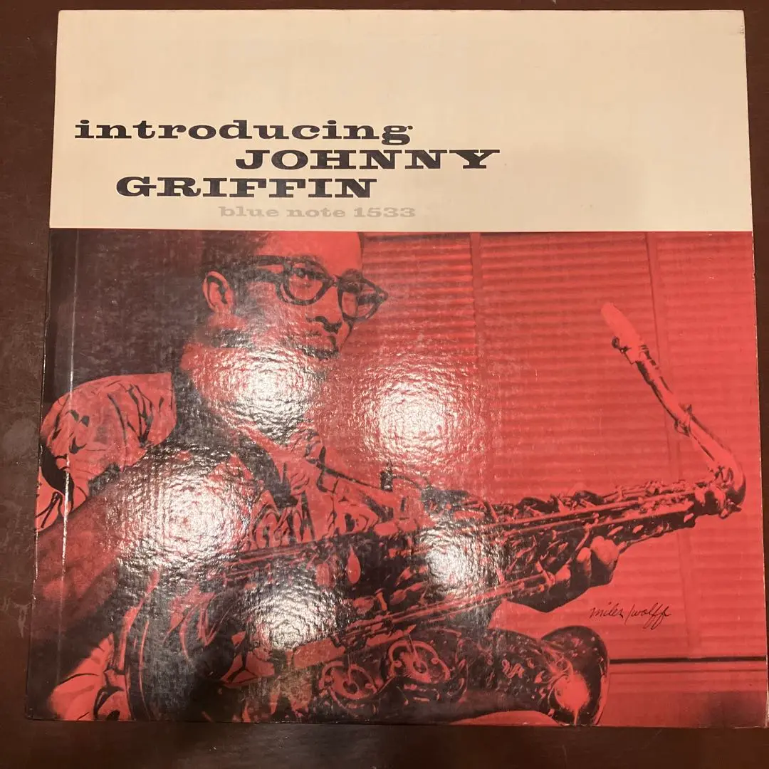 シ*ン様 introducing JOHNNY GRIFFIN レコード オリジ Johnny Griffin – Introducing Johnny Griffin – Vinyl (LP