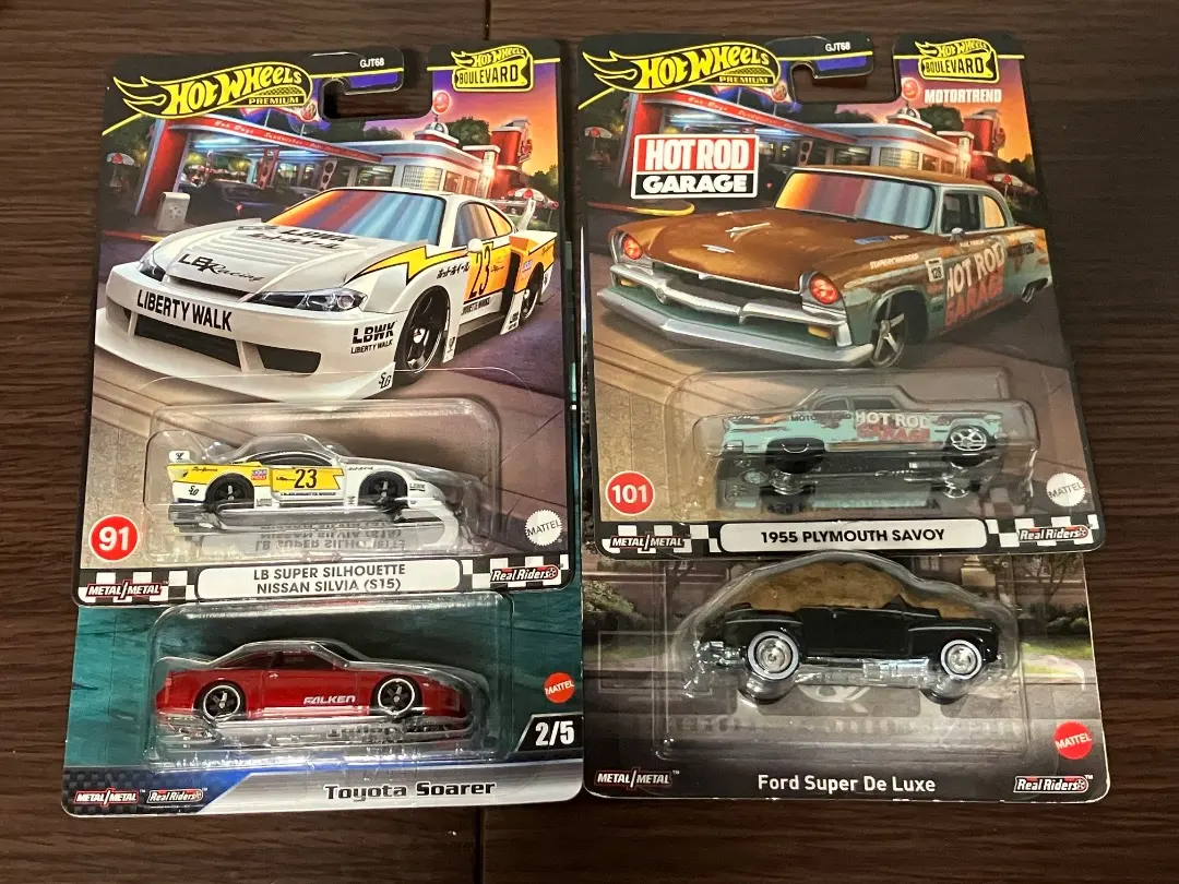 Thumbnail of Hot Wheels Premium Set 1