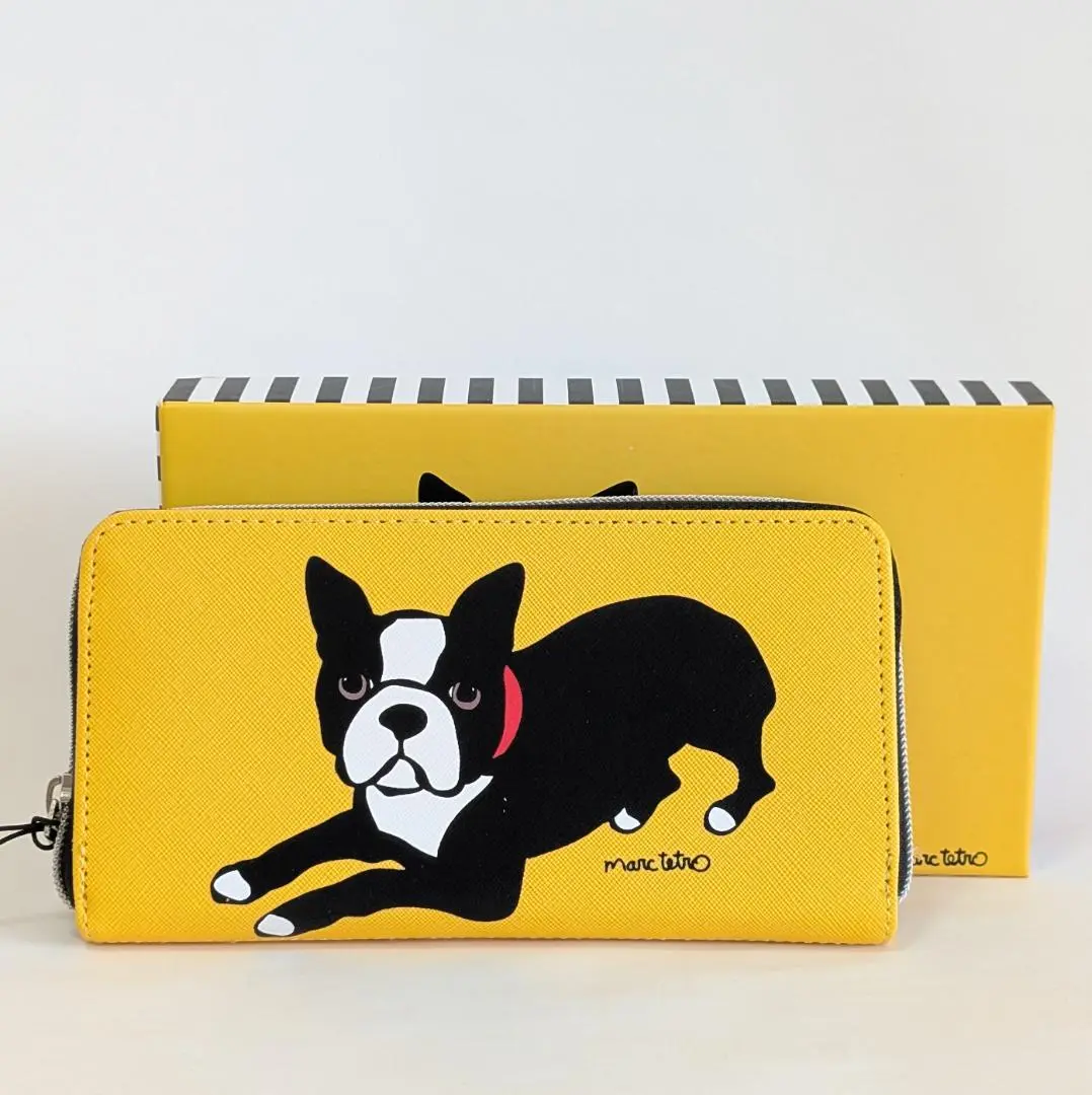 新規　marc tetro マークテトロ　長財布　箱付 Marc Tetro】マークテトロ ダックス 長財布 - メルカリ