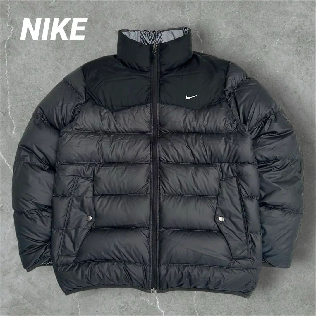 Thumbnail of Popular NIKE Down Jacket Reversible Thick Pattern 00s L