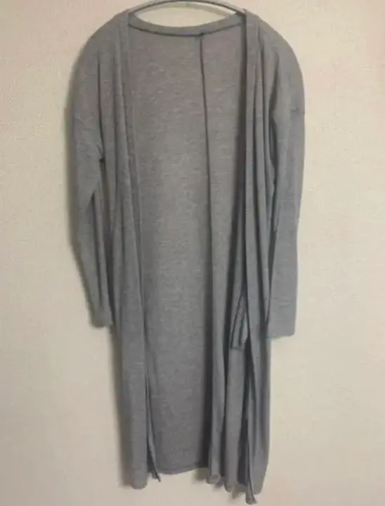 長款針織外套 女士 的縮圖