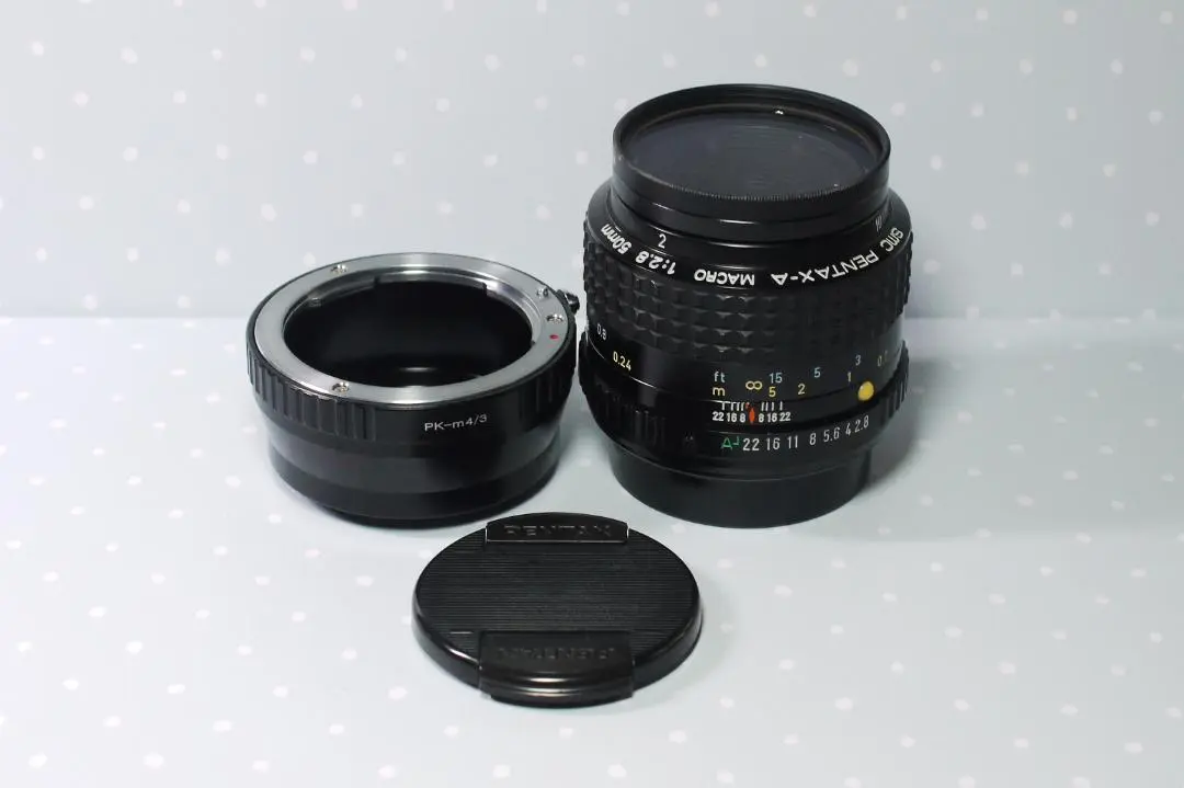 超美品 レンズ Pentax PENTAX-A 50mm F2 Kマウント ペンタックス SMC PENTAX-A 50mm F2.8 MACRO【Kマウントレンズ
