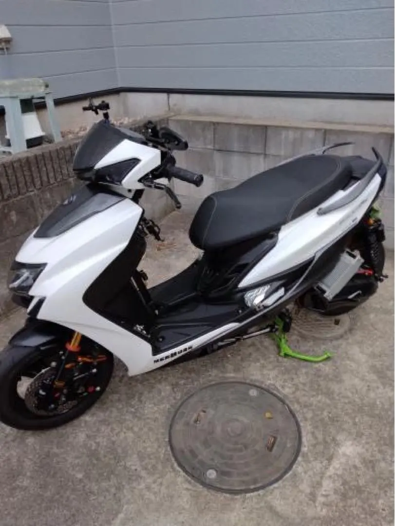 シグナスX　DCR　10㌢ロンホイキット　ジャンク YAMAHA シグナスX(SEA5J/SED8J) 80mmロンホイキット | adio