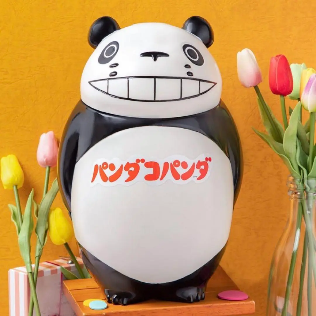 ジブリ - パンダコパンダ パパンダおっきいケース 貯金箱 新品未