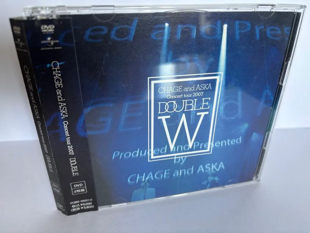 2025年最新】chage and aska double DVDの人気アイテム - メルカリ