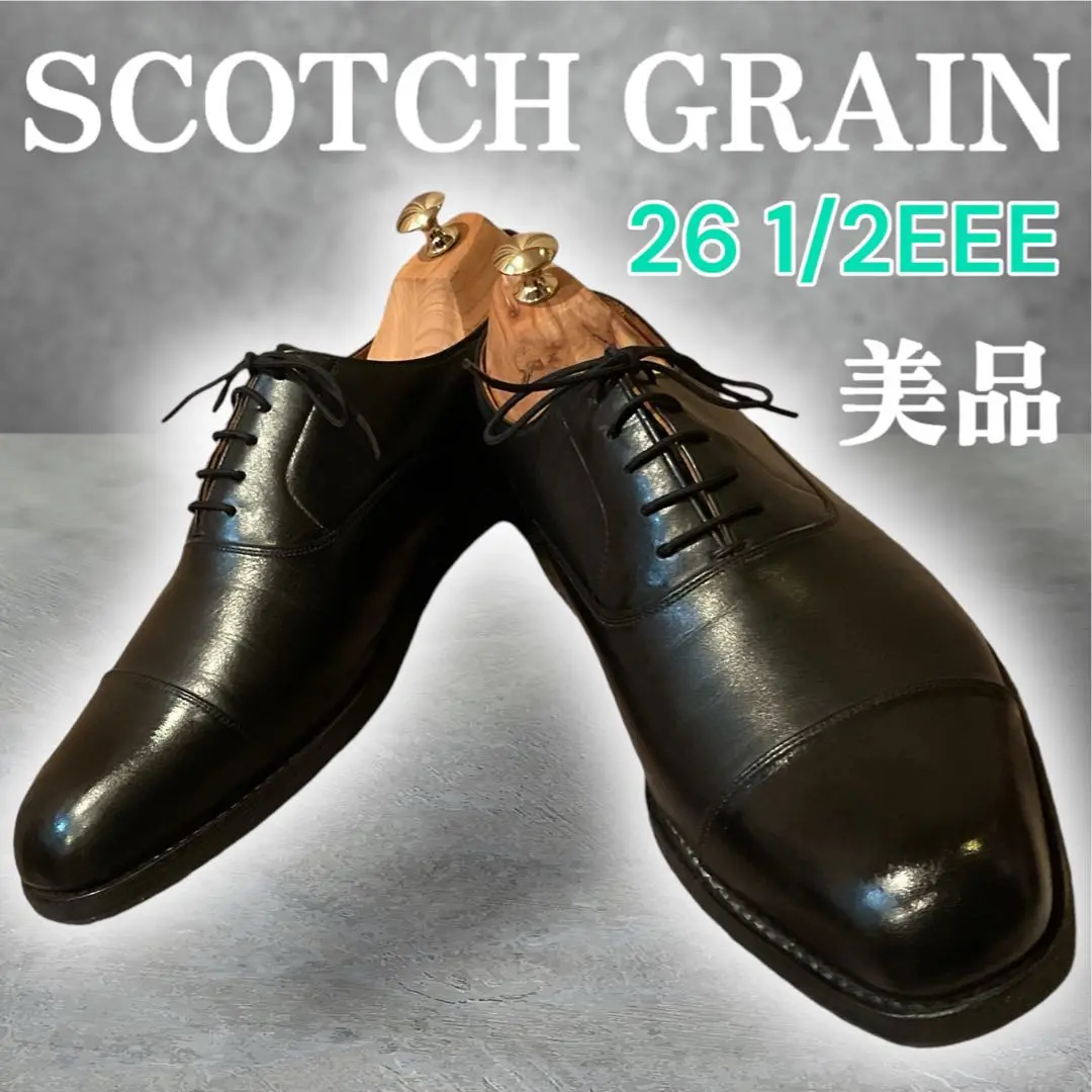 【限界価格】スコッチグレイン/黒/26.5EEE /2746/シューズキーパ付 限界価格】スコッチグレイン/黒/26.5EEE /2746/シューズキーパ付