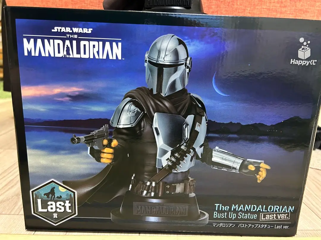 STARWARS1番くじラストワン賞とA賞セット