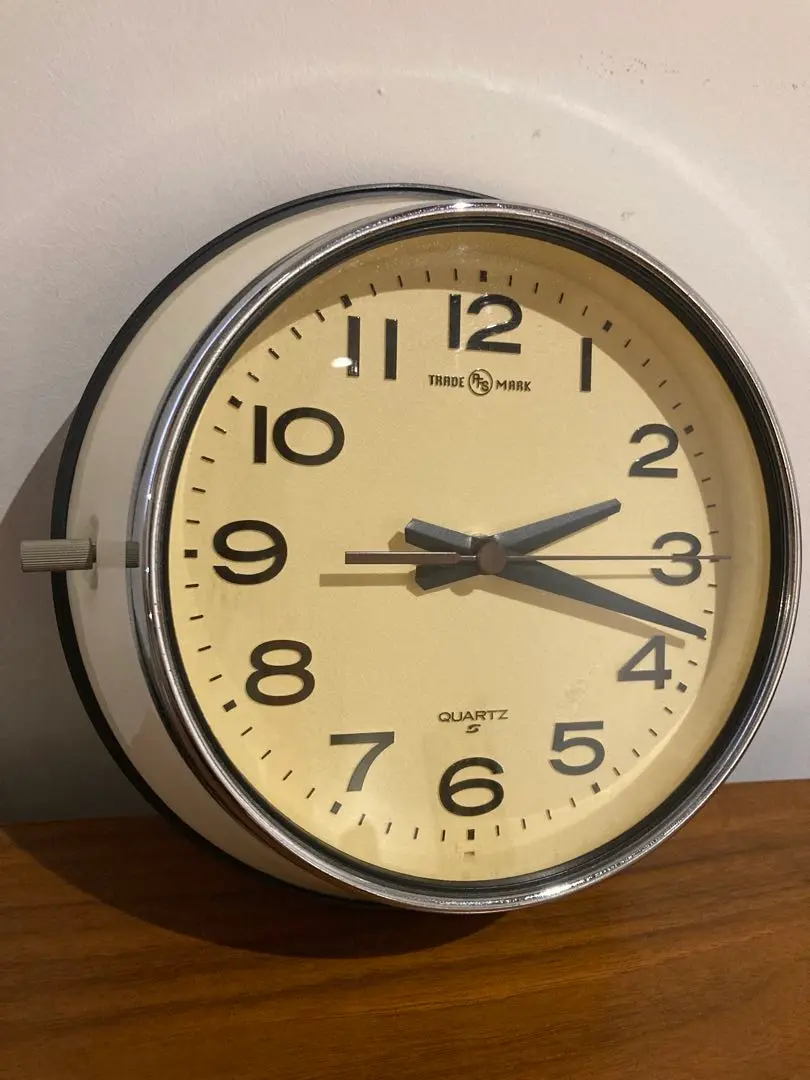 KEYSTONE様　※ジャンク※パシフィックファニチャーサービス　掛け時計　値引 PACIFIC FURNITURE SERVICE×SEIKO パシフィックファニチャー