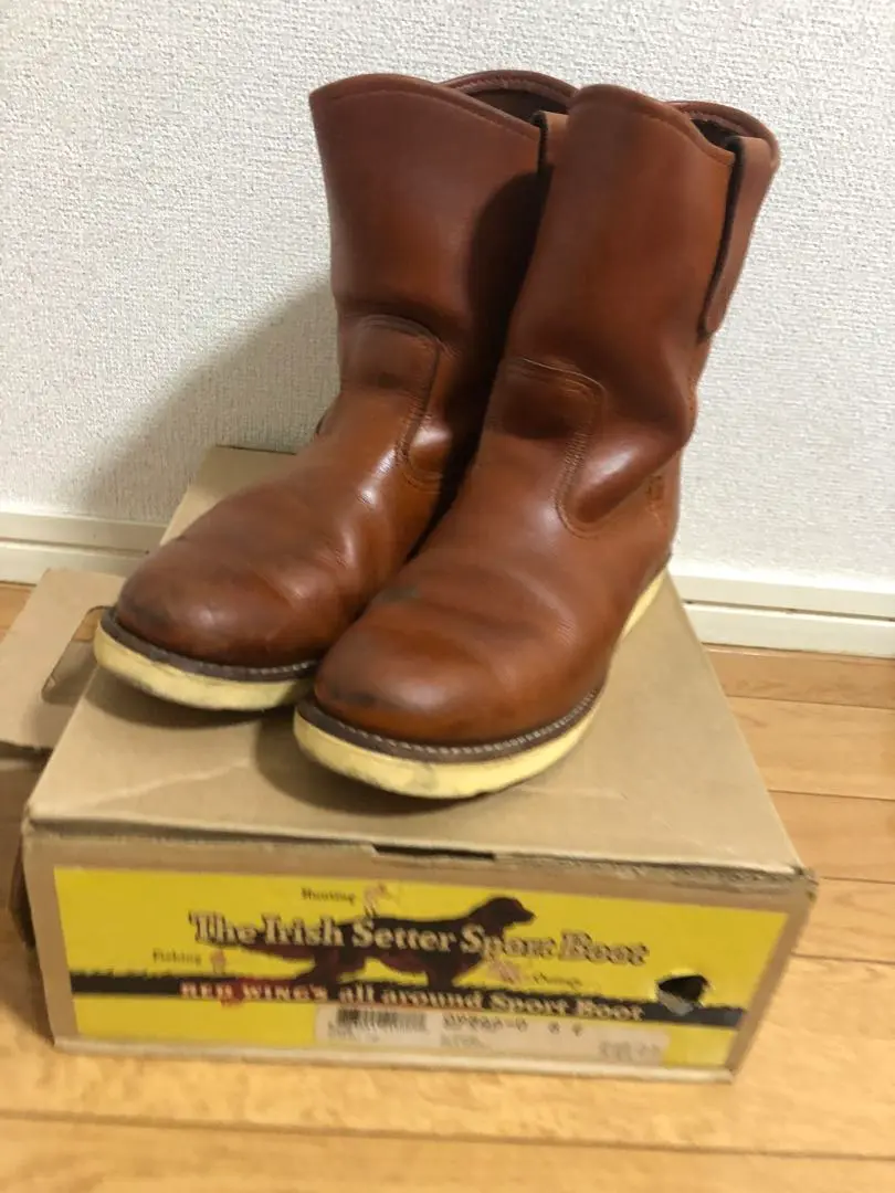 2025年最新】redwing レッドウィング 9866の人気アイテム - メルカリ