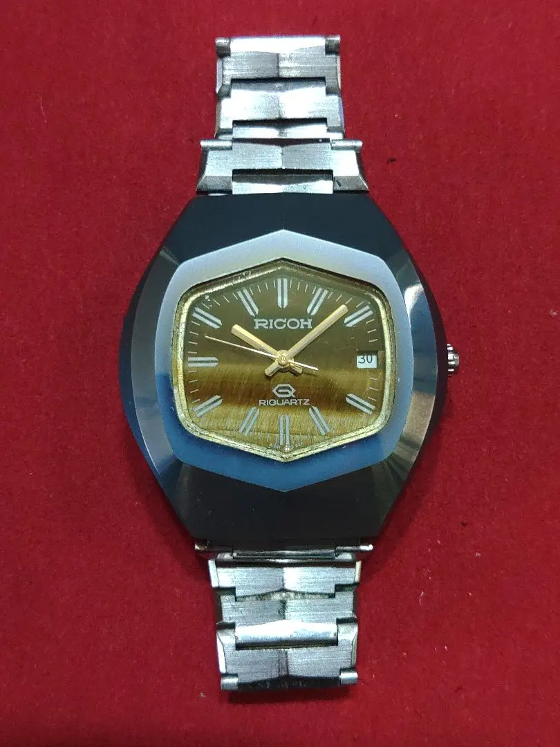 2025年最新】リコー タイガーアイ 時計の人気アイテム - メルカリ