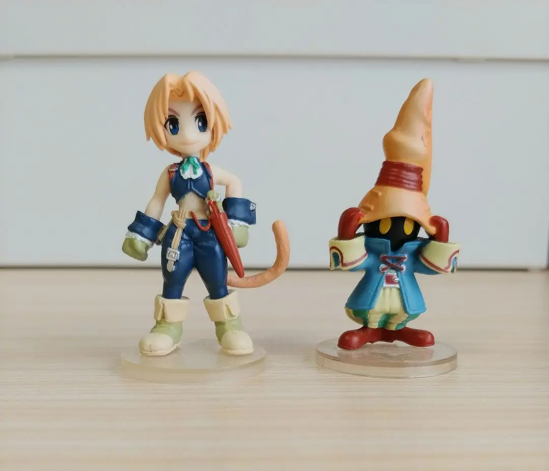 ファイナルファンタジーIX』より「ジタン」と「ビビ」の