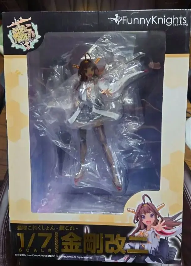 Thumbnail of Funny Knights Kantai Collection -KanColle- Kongo Kai Ni 1/7 Scale