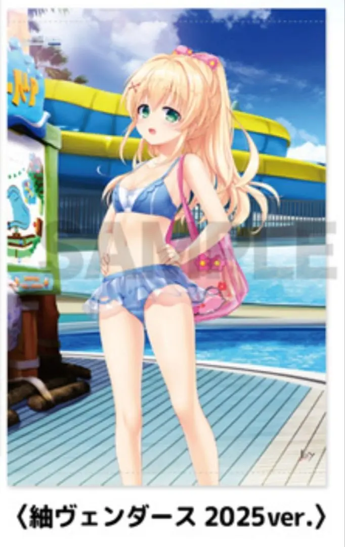 紬ヴェンダース　特大タペストリー Summer Pockets 紬ヴェンダース 等身大 タペストリー - メルカリ