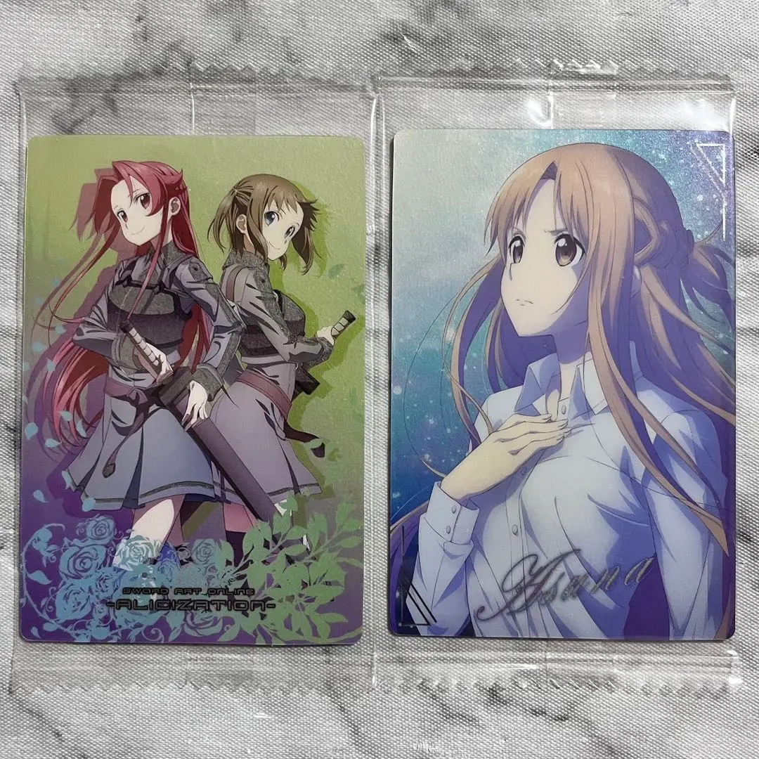 アニメ系トレカ　◇ソードアート・オンライン アリシゼーション ウエハース[2527208] フルコンプリートセット GOODS ｜ TVアニメ「ソードアート・オンライン アリシゼーション