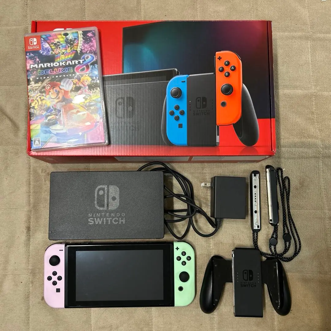 Thumbnail of Price Drop! Nintendo Switch & Mario Kart 8 Deluxe