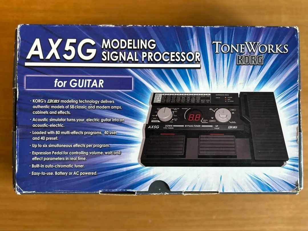 KORG ax5g ギターエフェクター 動作確認済み 91YUsSgDuNL._UF894,1000_QL80_.jpg