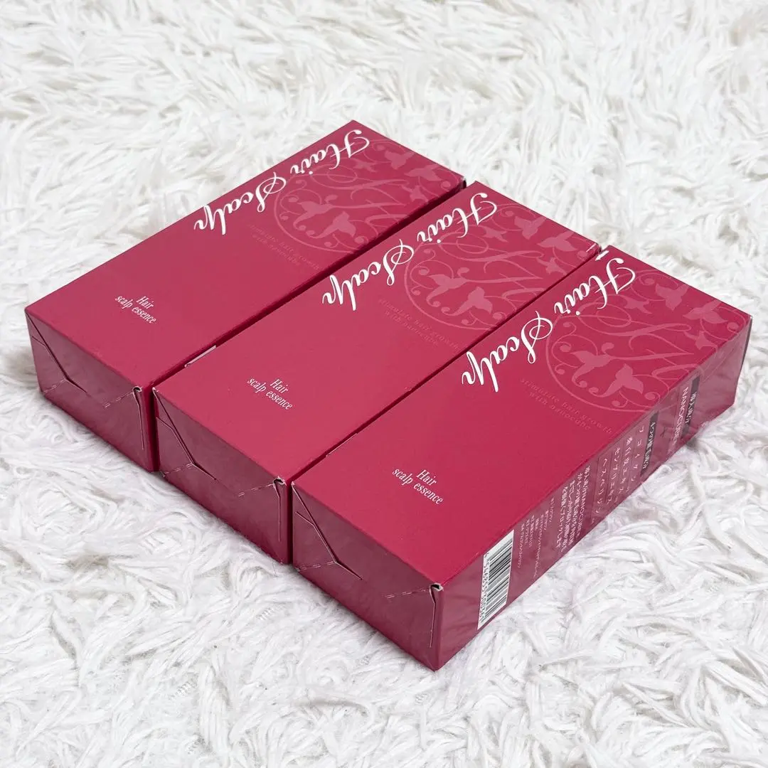 ヘアキューブ ヘアスカルプエッセンス 120mL 3本セット　未使用　ラスト 薬用ヘアキューブ ヘアスカルプエッセンス 120ml 2本セット