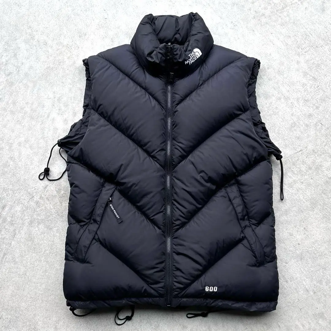 THE NORTH FACE ダウンベスト 黒