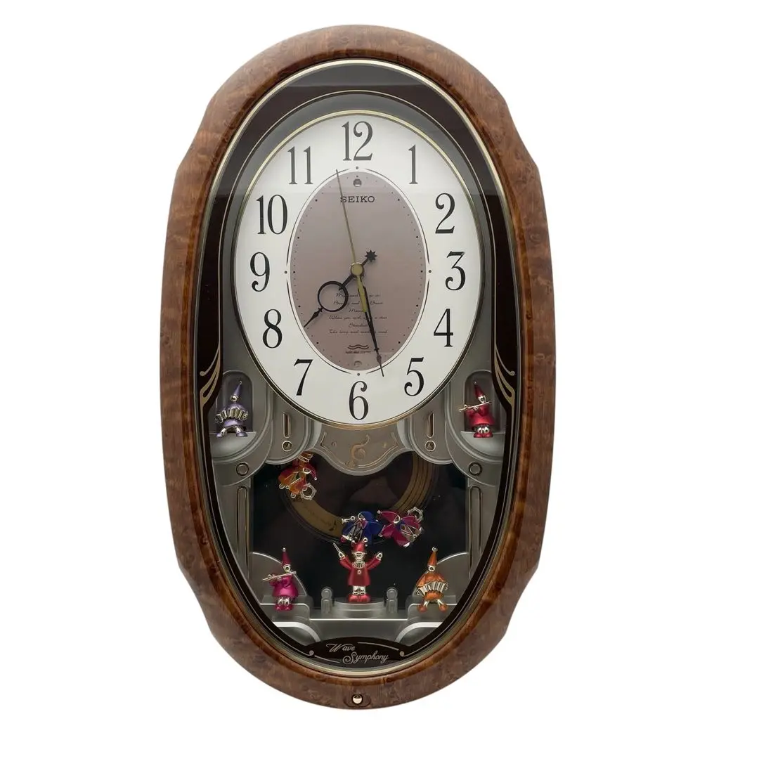 SEIKO掛時計電波クロック　メロディ6曲　未使用品　AM213B m52699524463_1.jpg?1746340125