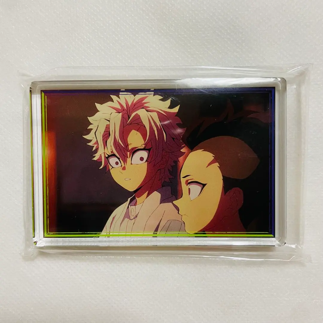 Thumbnail of Demon Slayer Acrylic Block - Sanemi Shinazugawa & Genya Shinazugawa