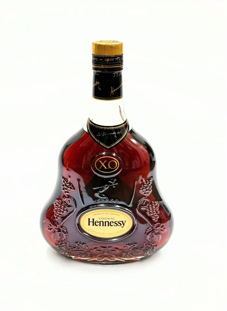 2025年最新】Hennessy ヘネシー XO 金キャップ クリアボトル