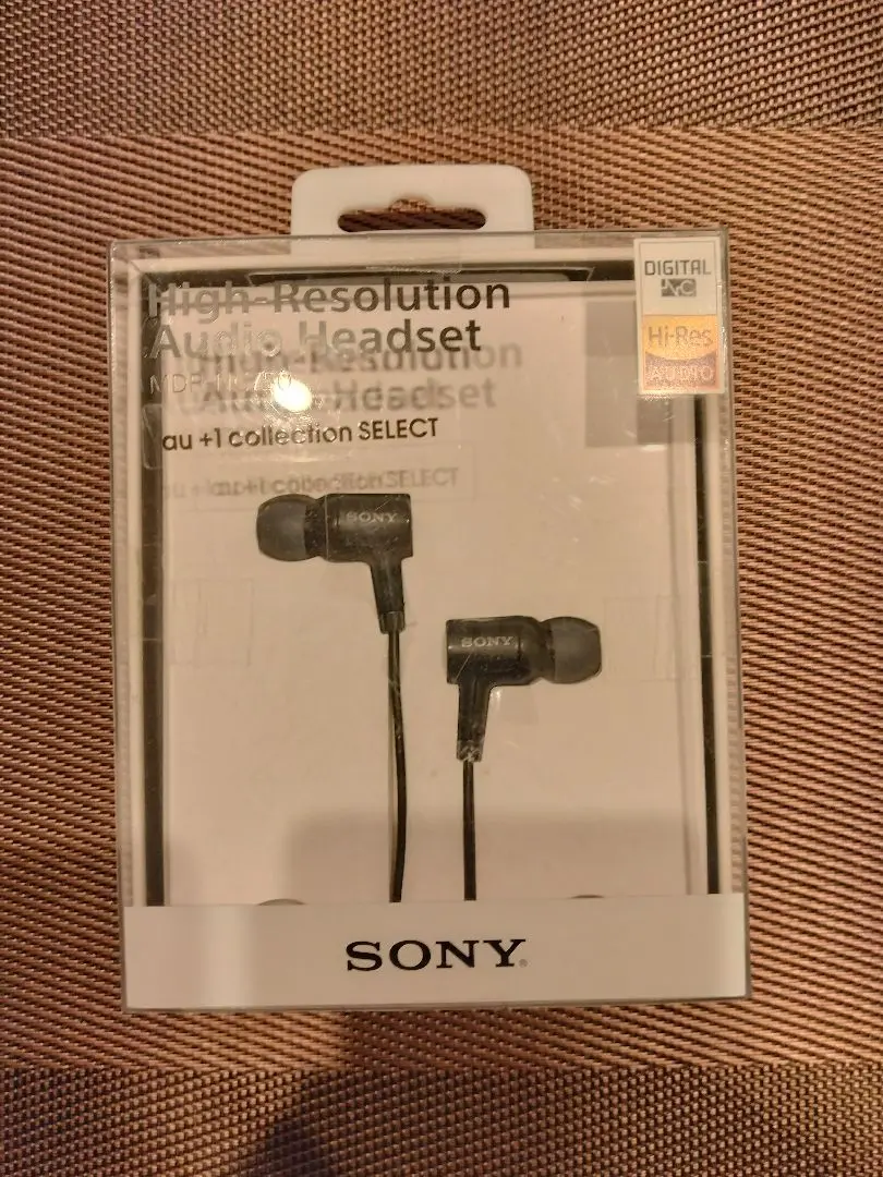 SONYソニー ハイレゾ有線イヤホン MDR-NC750 ノイズキャンセリング機能搭載ハイレゾ・オーディオ対応ヘッド