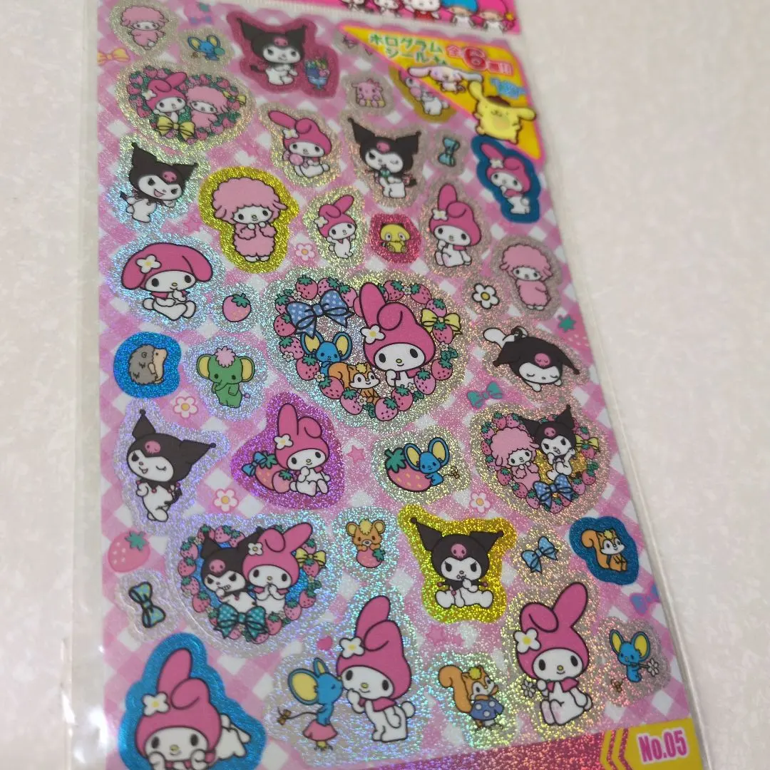 Thumbnail of My Melody Kuromi Stickers Seal New Unopened Sanrio