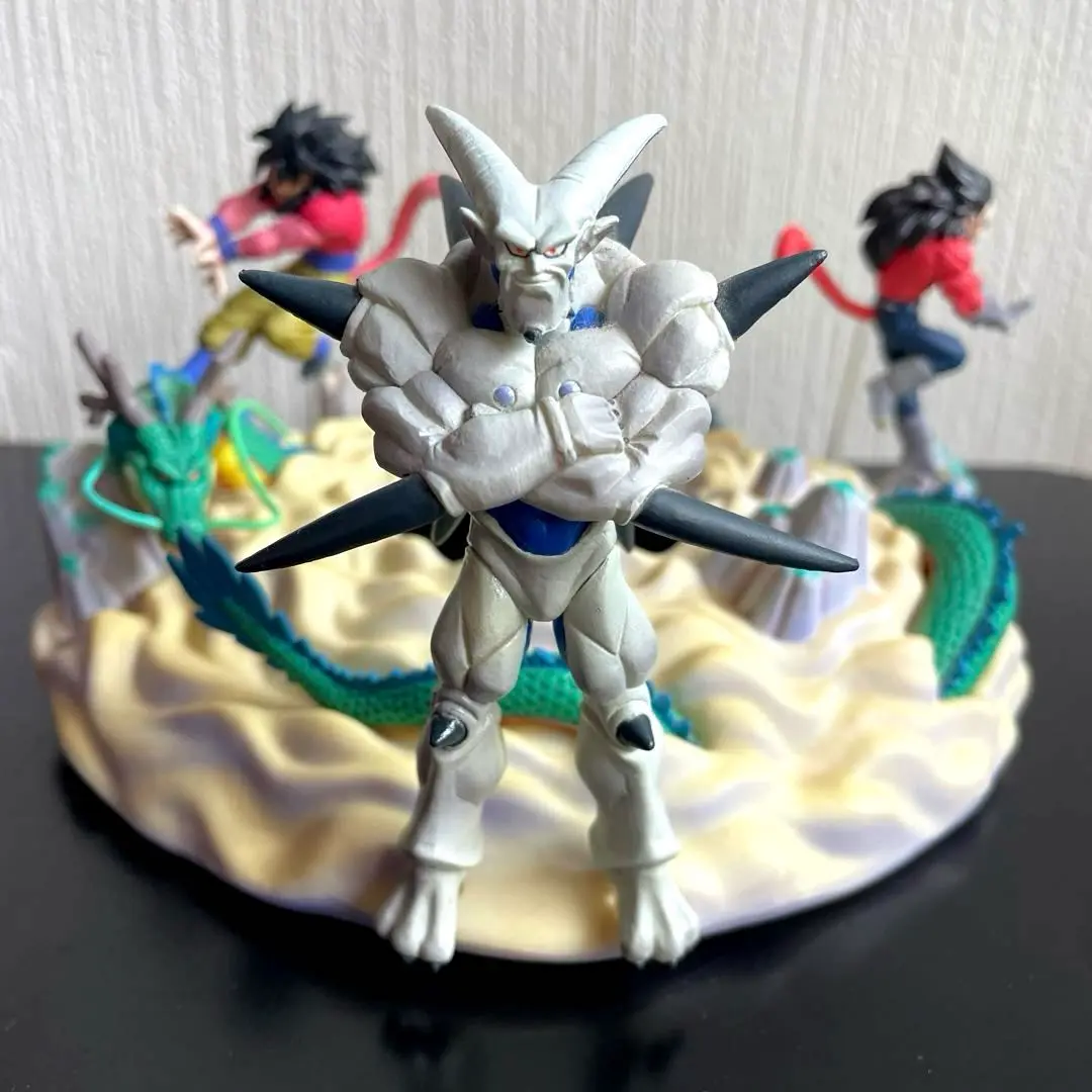 ドラゴンボールGT DVD全巻購入者特典　 ジオラマフィギュア ドラゴンボールGT DVD 全巻購入者特典 ジオラマフィギュア