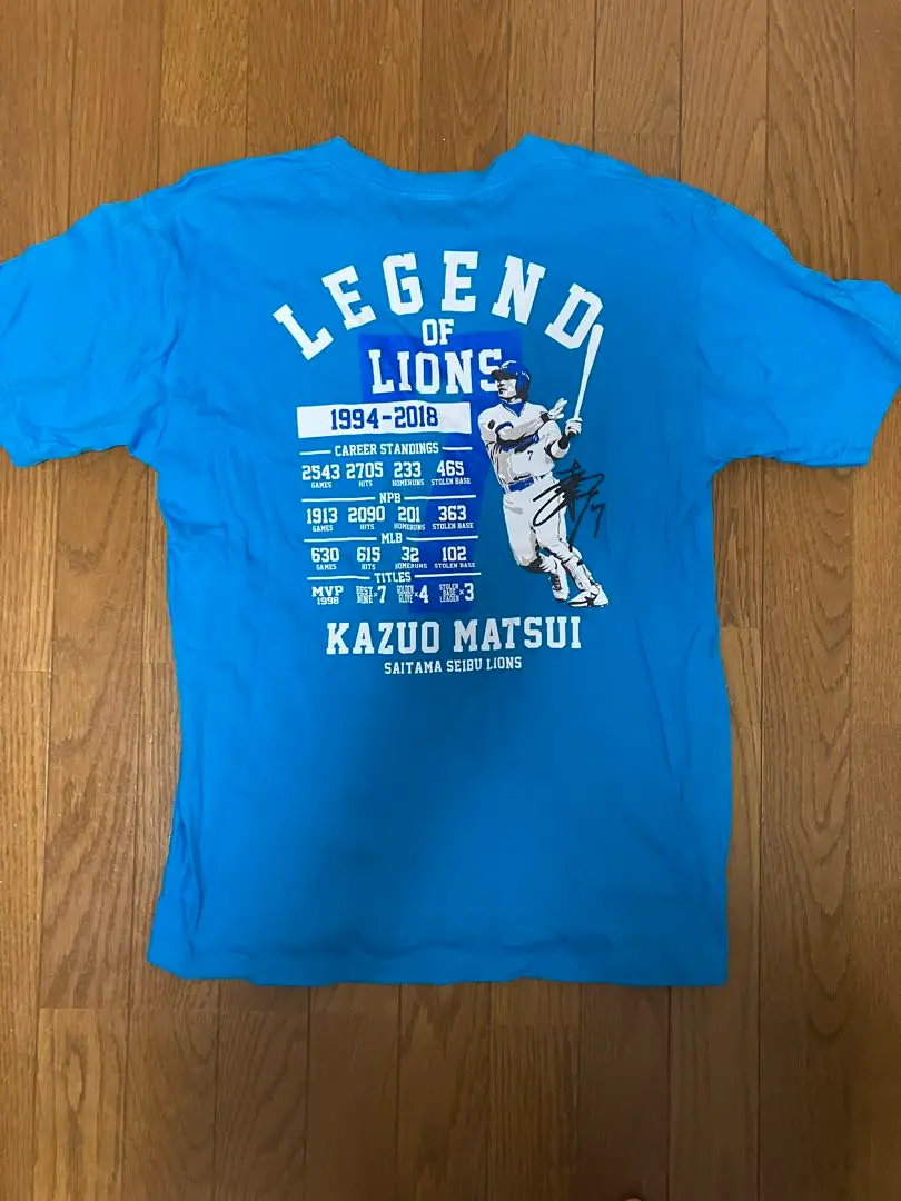 送料無料★松井稼頭央★Tシャツ★F★西武ライオンズ★メジャーリーグ★プロ野球★ 松井稼頭央 Tシャツ F 西武ライオンズ メジャーリーグ プロ野球