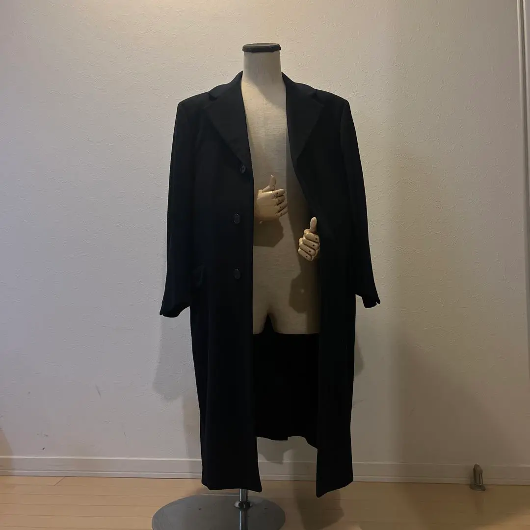 希少美品　超お買い得☆彡　BARNEYS NEW YORK　チェスターコート 2025年最新】BARNEYS NEW YORK メンズ チェスターコートの人気