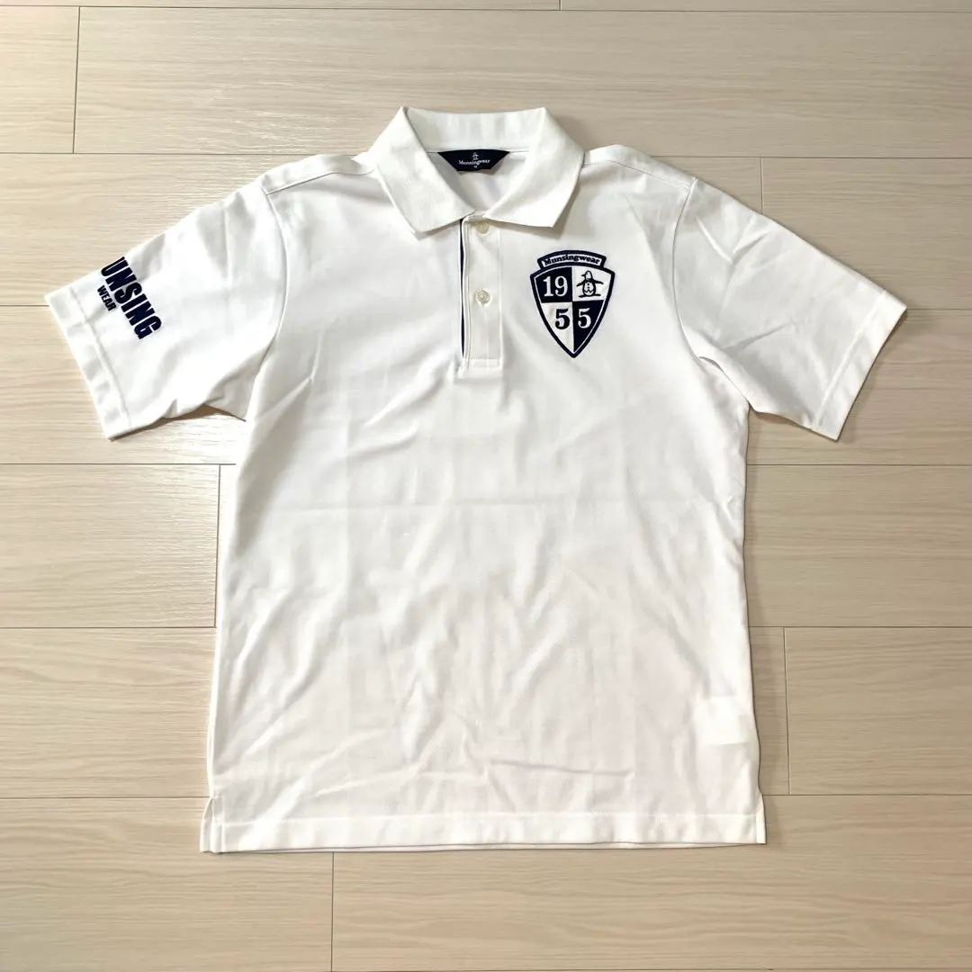Thumbnail of 【Excellent Condition】Munsingwear Polo Shirt, M Size, White