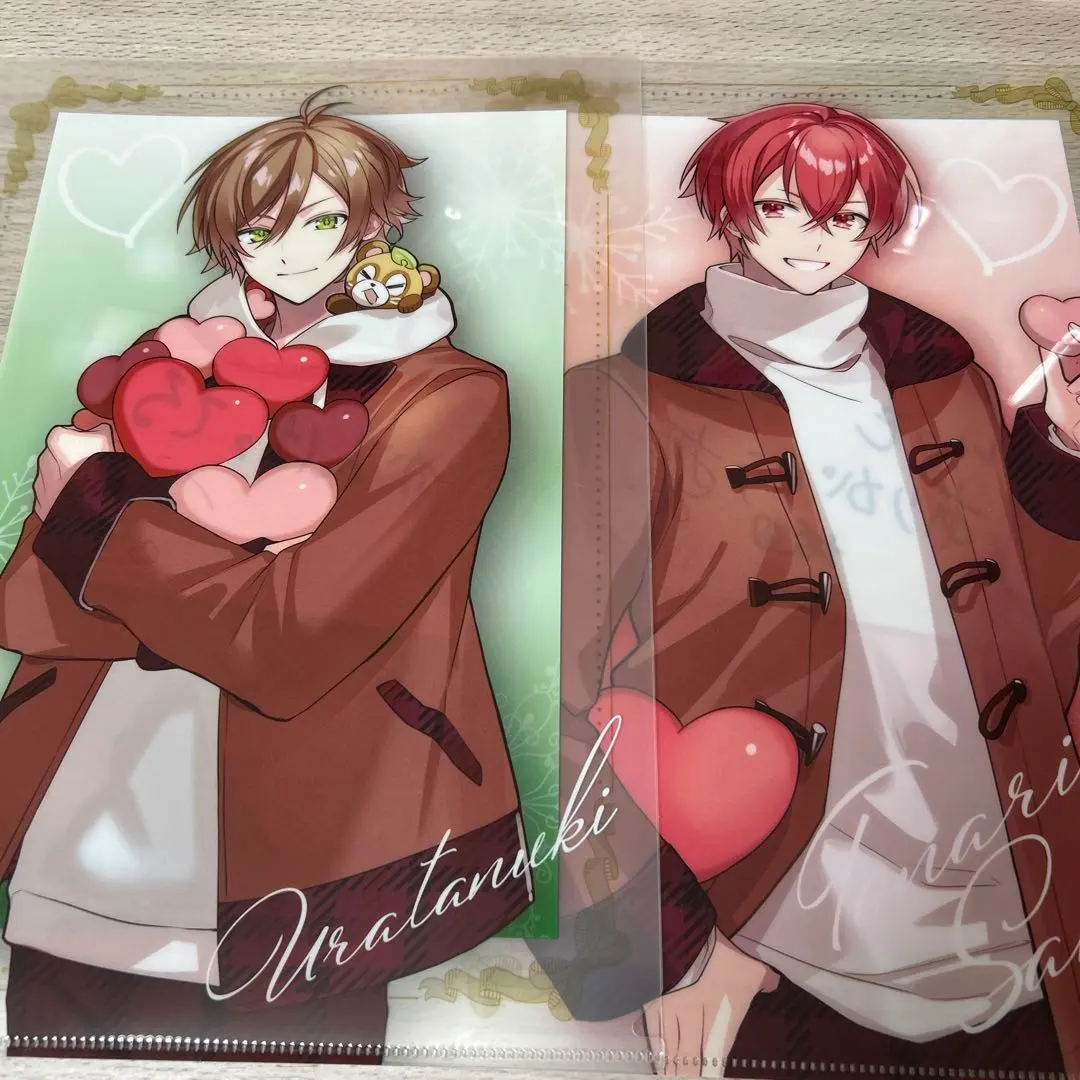 Thumbnail of Urashimasakatasen Clear File Lawson Convenience Store Collaboration Uratanuki Tonarinosakatasen