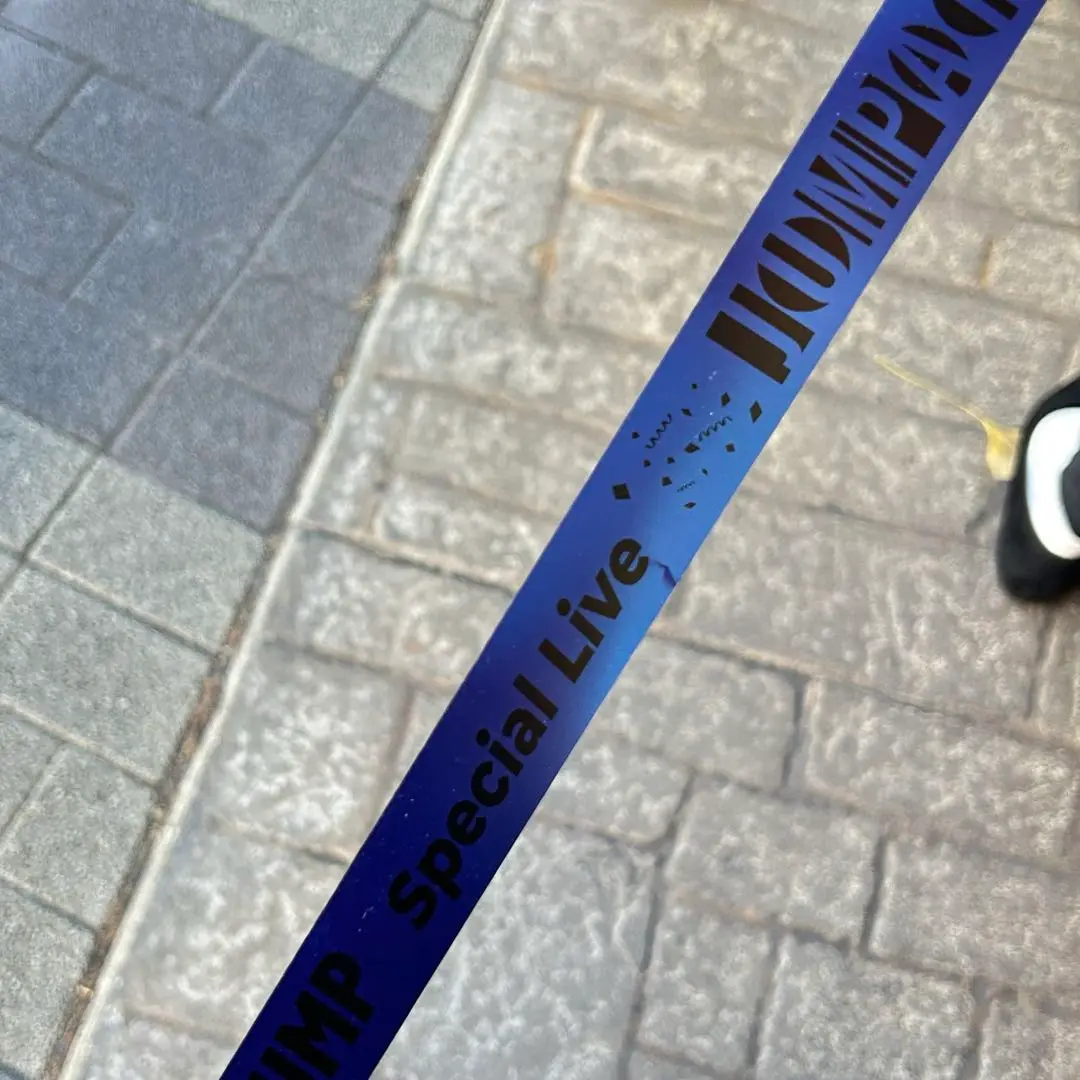 JUMParty 銀テ 青 JUMParty 銀テープ青フルサイズ
