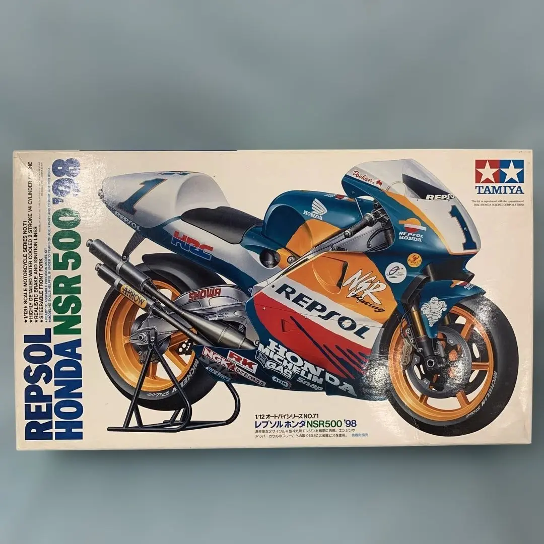 Amazon | タミヤ 1/12 オートバイシリーズ レプソルホンダNSR500