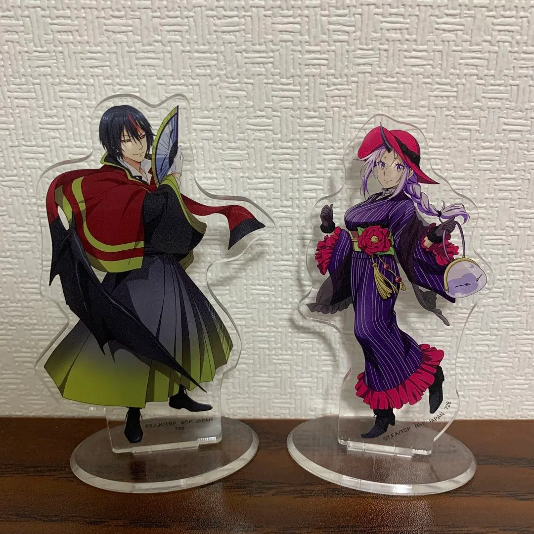 Thumbnail of That Time I Got Reincarnated as a Slime Diablo & Shion Acrylic Stand Set of 2