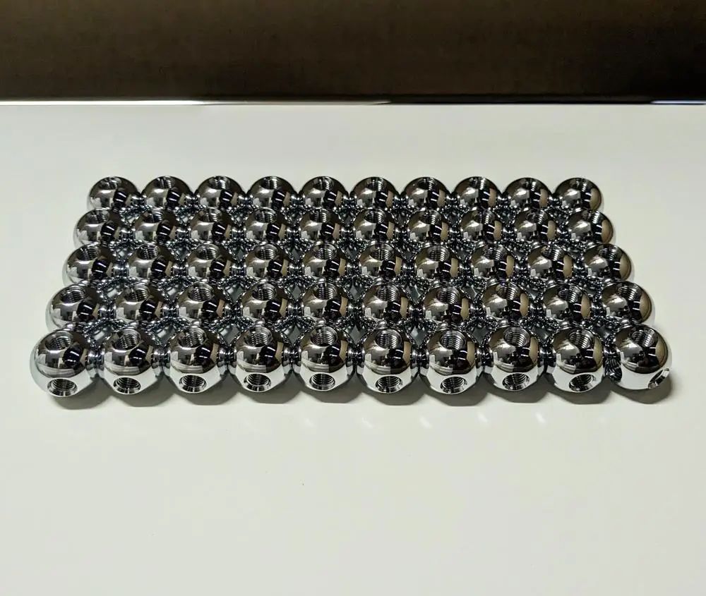 【美品】USM ハラー　ジョイントボール　10個セット 2025年最新】USMジョイントボールの人気アイテム - メルカリ