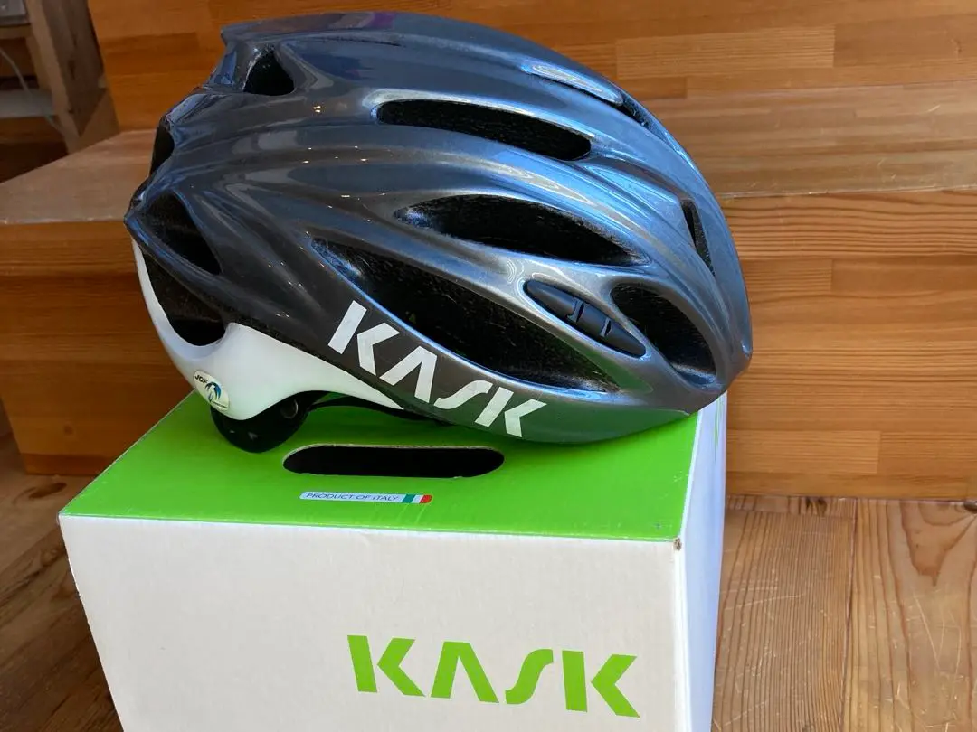 KASK カスク RAPIDO ラピード ヘルメット 59-62㎝ 中古 KASK（カスク）RAPIDO ラピド 送料無料