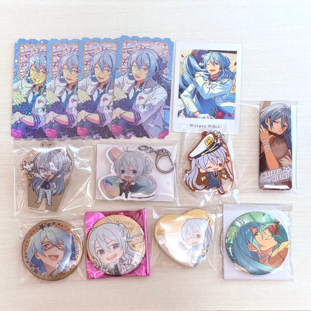 Thumbnail of Ensemble Stars! Goods Set: Wataru Hibiki