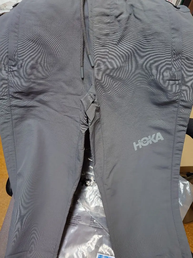 HOKA ONE ONE LIFESTYLE　Jogger M 黒　ロングパンツ HOKA ONE ONE LIFESTYLEJogger M 黒ロングパンツ