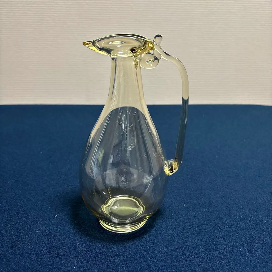 M251 由水常雄 1984年個展出品 模正倉院ガラス器 ゴールドサンドイッチ M251 由水常雄 1984年個展出品 模正倉院ガラス器 ゴールド