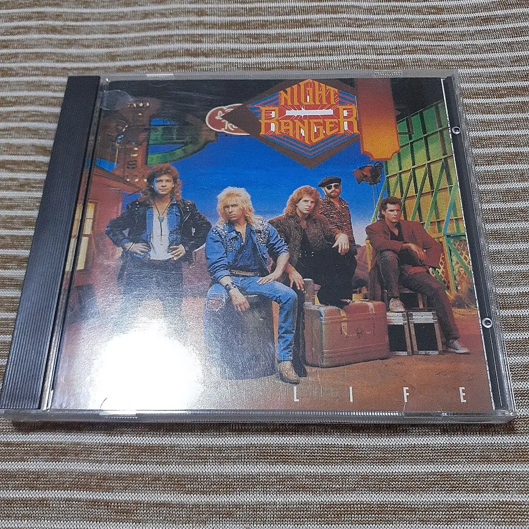 NIGHT RANGER Big Life ナイトレンジャー　ビッグ・ライフ Amazon.co.jp: ビッグ・ライフ - ナイト・レンジャー: ミュージック
