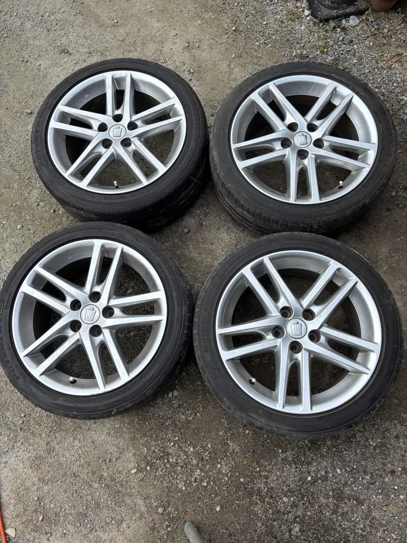 A*a様 200系　クラウンアスリート　後期　純正ホイール4本セット 中古カー＆バイク用品などの中古パーツトヨタ純正(TOYOTA